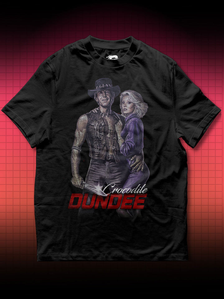 CROCODILE DUNDEE | T-SHIRT - DRAMAMONKS