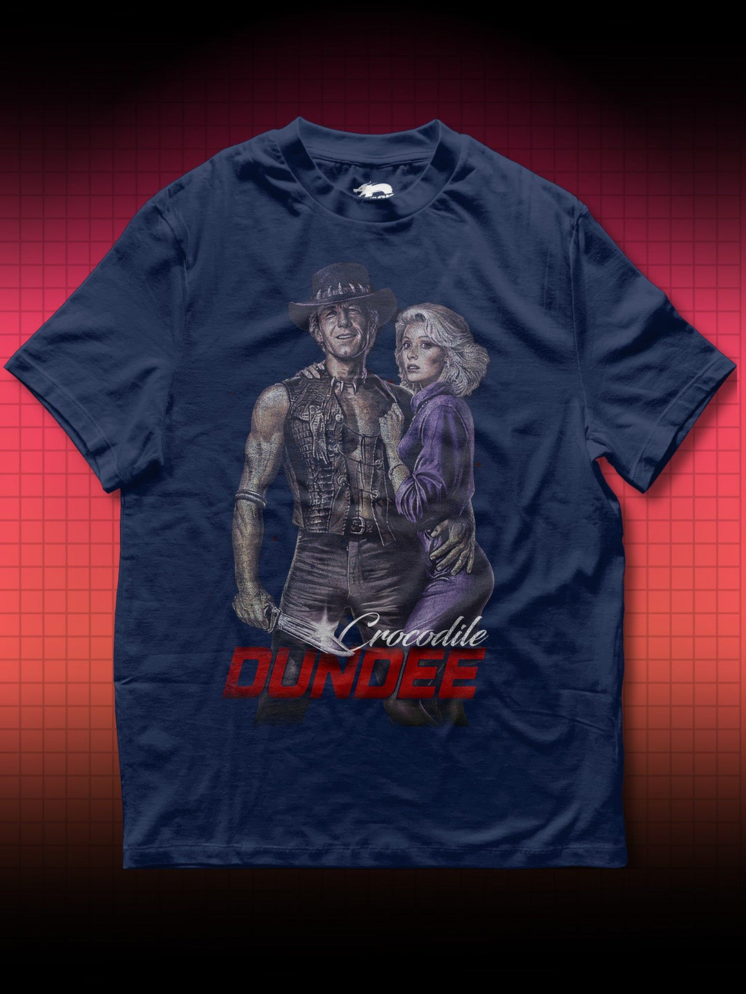 CROCODILE DUNDEE | T-SHIRT - DRAMAMONKS