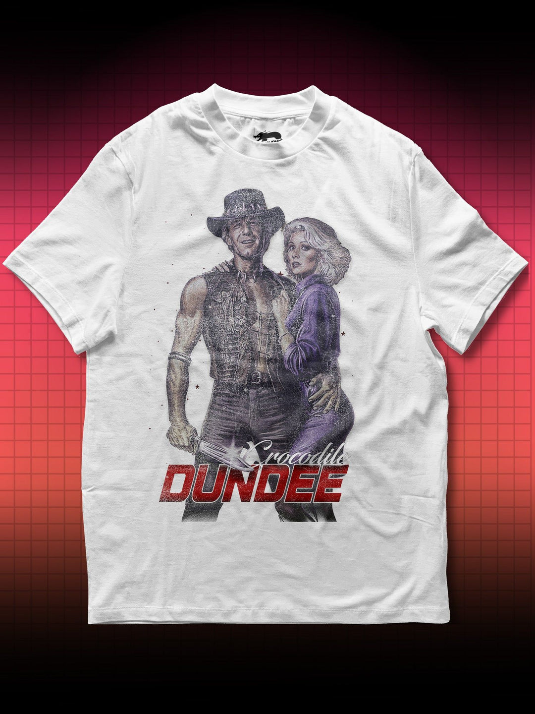 CROCODILE DUNDEE | T-SHIRT - DRAMAMONKS