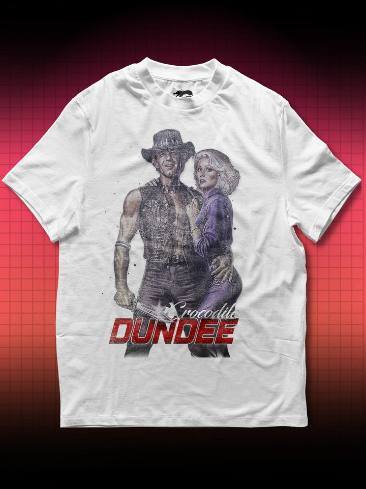 CROCODILE DUNDEE | T-SHIRT - DRAMAMONKS