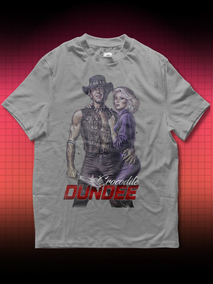 CROCODILE DUNDEE | T-SHIRT - DRAMAMONKS