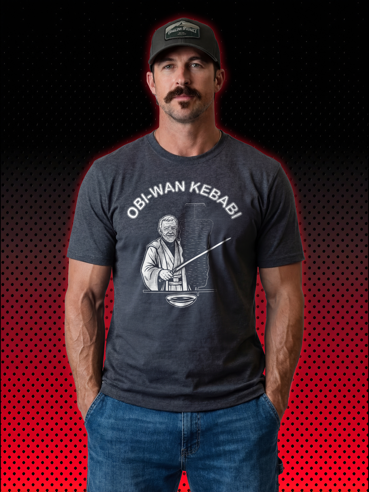 OBI WAN KEBABI | T-SHIRT - DRAMAMONKS