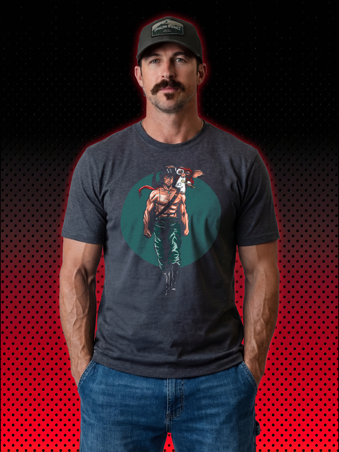 RAMBO & GIZMO | T-SHIRT - DRAMAMONKS