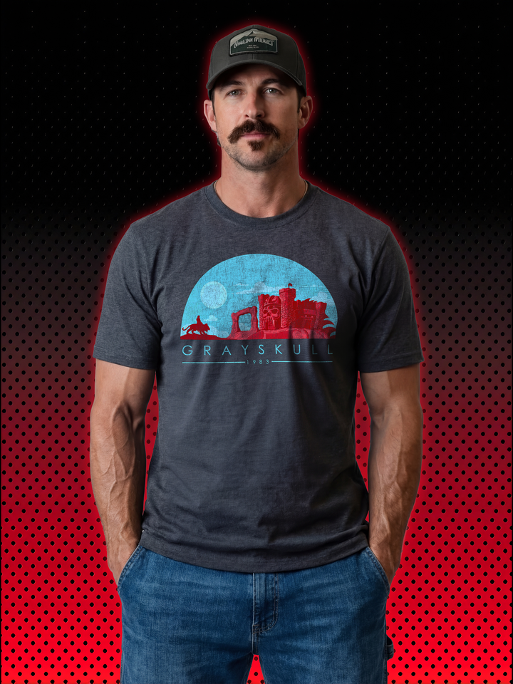 Grayskull 1983 | Masters of the Universe Retro | T-SHIRT