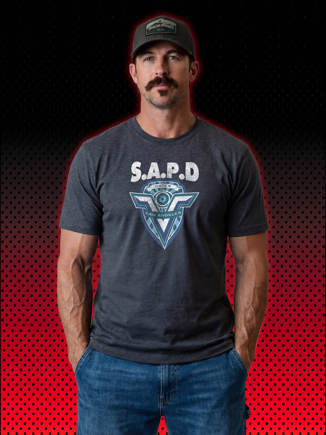 S.A.P.D. San Angeles | Demolition Man Retro | T-SHIRT