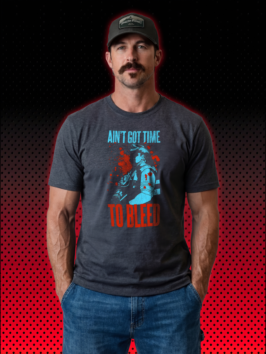 Predator Ain’t Got Time To Bleed | T-SHIRT