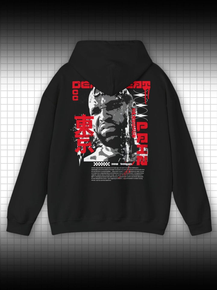 DEAD MEAT BACKPRINT | CLUBBER LANG SYLVESTER STALLONE | SWEATSHIRT & HOODIE - DRAMAMONKS