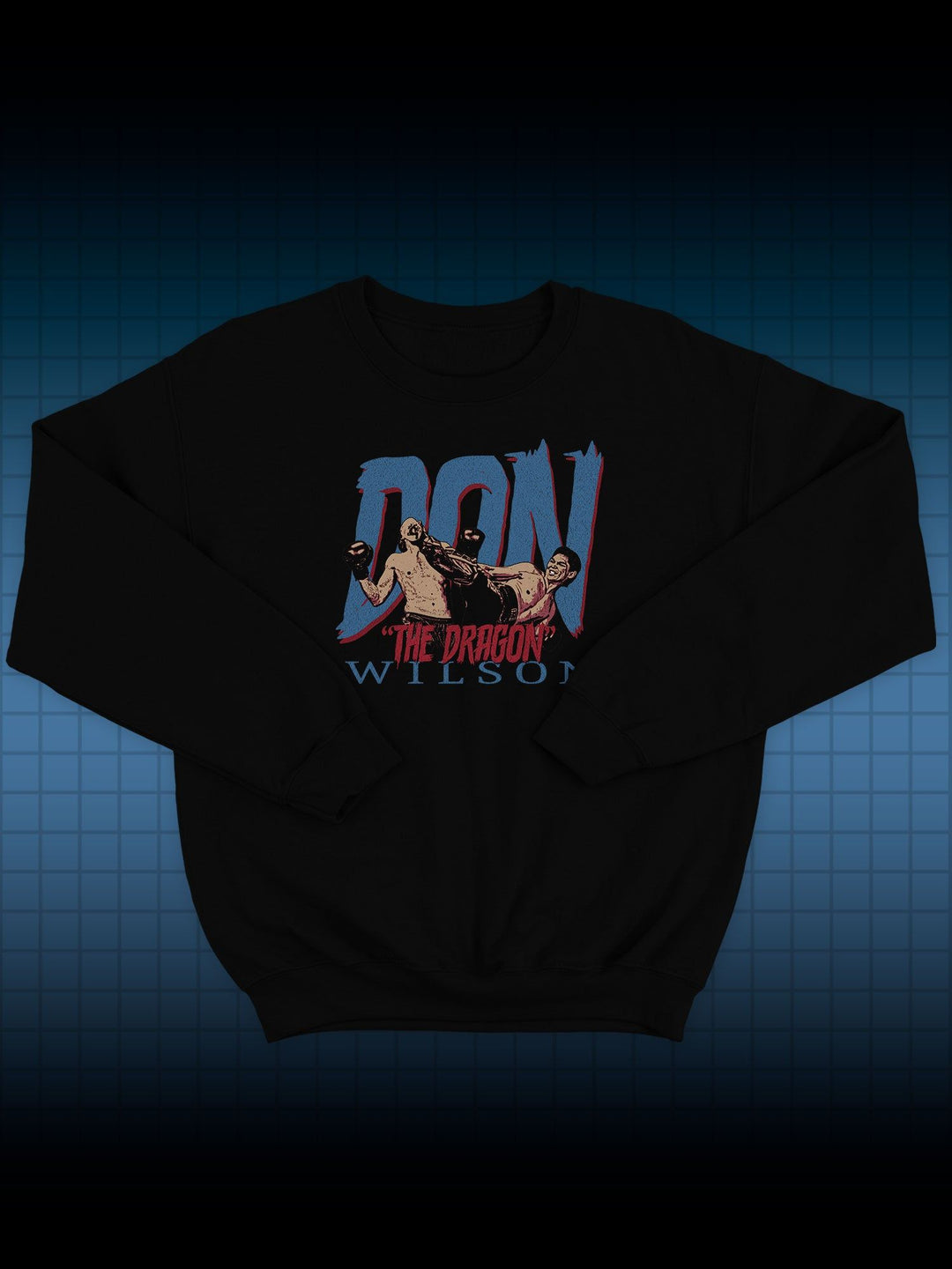 DON THE DRAGON WILSON | RETRO SWEATSHIRT & HOODIE - DRAMAMONKS