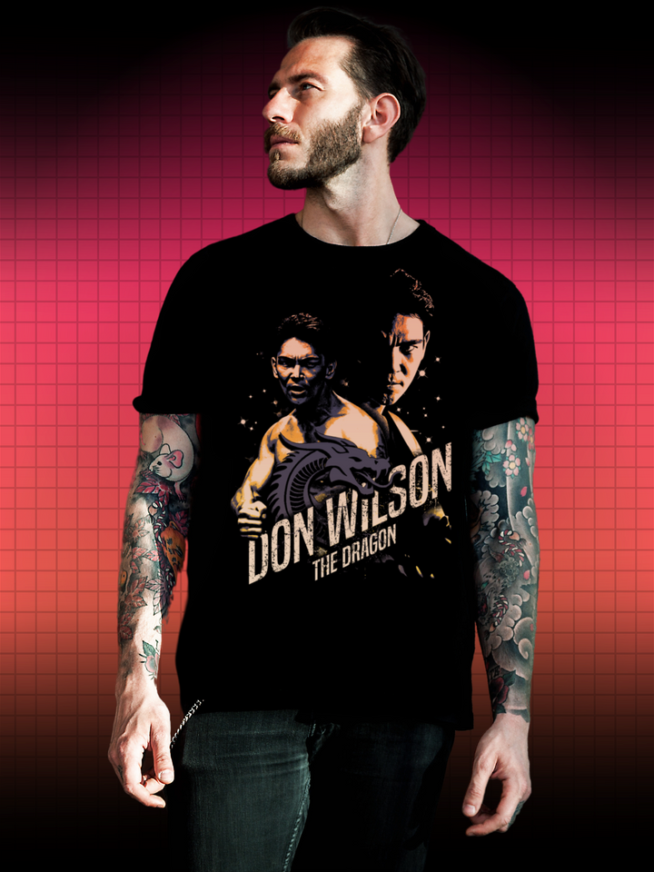 DON THE DRAGON WILSON | T-SHIRT - DRAMAMONKS