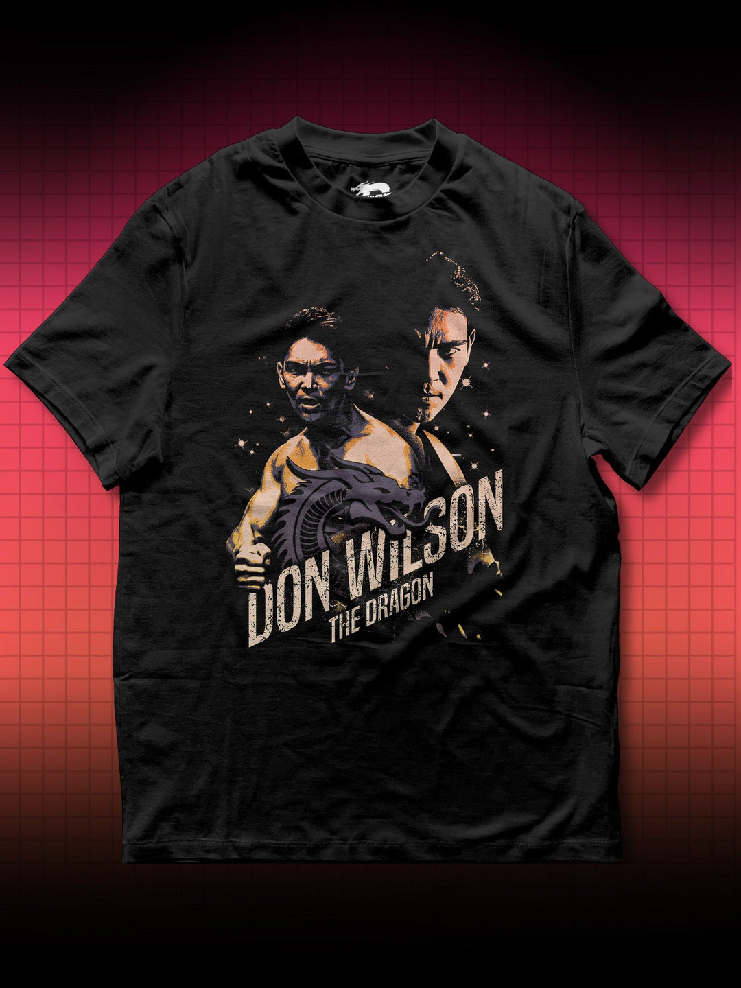 DON THE DRAGON WILSON | T-SHIRT - DRAMAMONKS