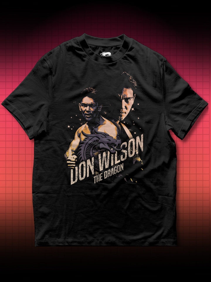 DON THE DRAGON WILSON | T-SHIRT - DRAMAMONKS