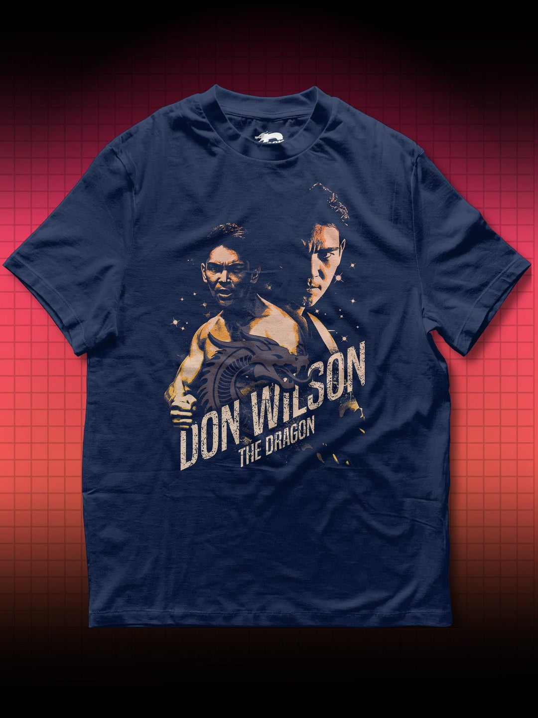 DON THE DRAGON WILSON | T-SHIRT - DRAMAMONKS