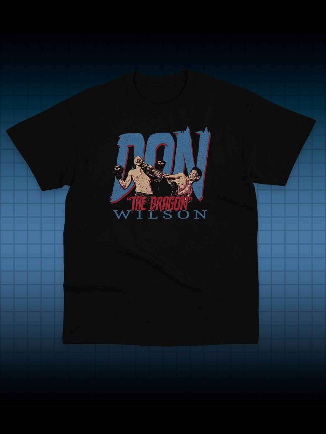 DON THE DRAGON WILSON | T-SHIRT - DRAMAMONKS