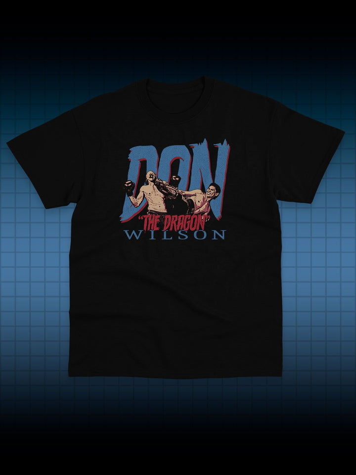 DON THE DRAGON WILSON | T-SHIRT - DRAMAMONKS