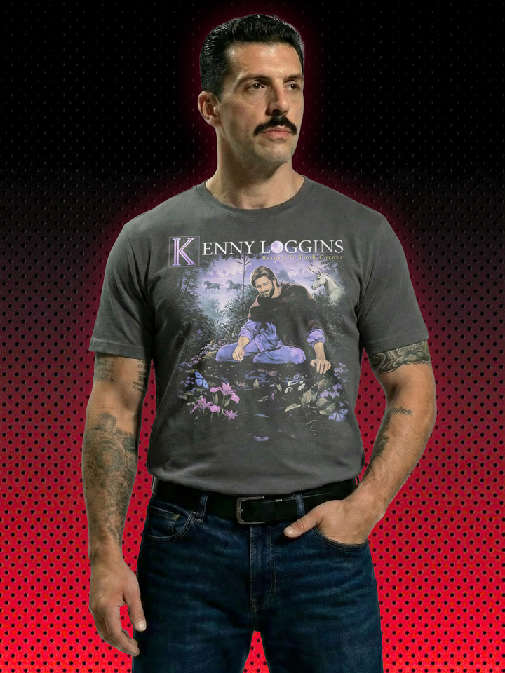 KENNY LOGGINS | T-SHIRT