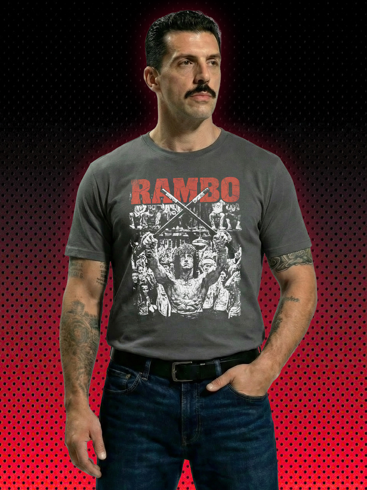 RAMBO 3 | T-SHIRT