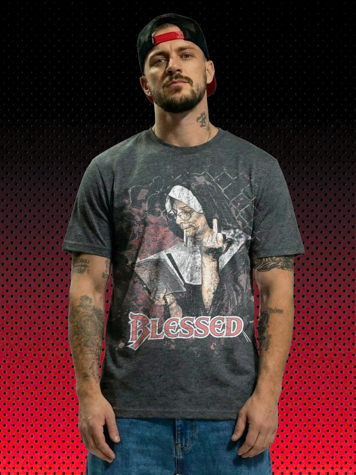BLESSED NUN | T-SHIRT