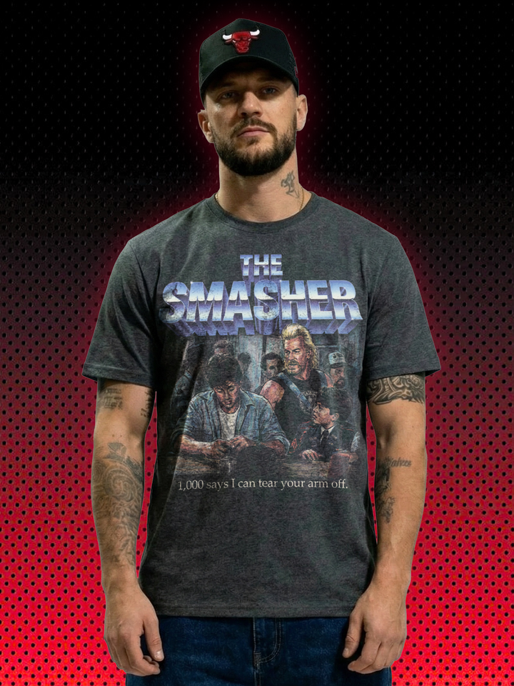 SMASHER OVER THE TOP | T-SHIRT