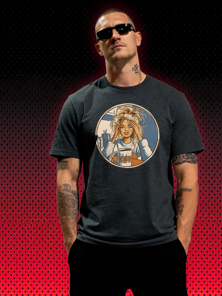 BARBIE GTFO MONDAY MOOD | T-SHIRT