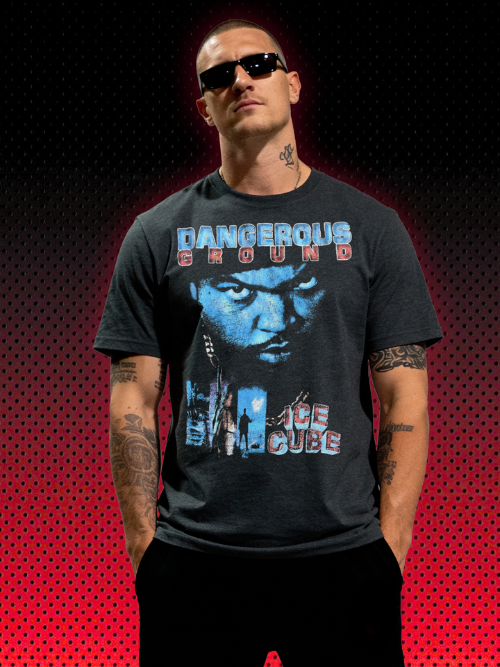 DANGEROUS GROUND ICE CUBE | T-SHIRT