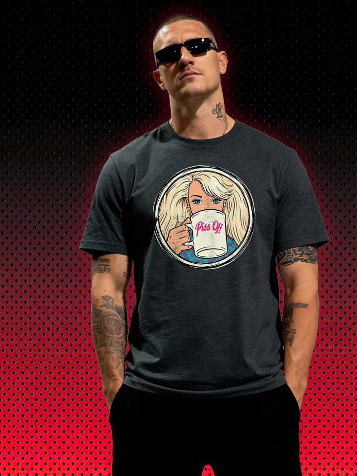 BARBIE PISS OFF | T-SHIRT