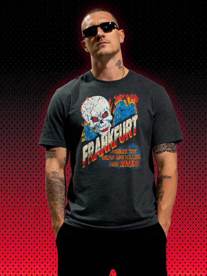 FRANKFURT VINTAGE PRINT | T-SHIRT