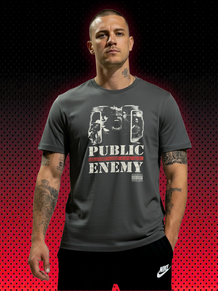 PUBLIC ENEMY | T-SHIRT