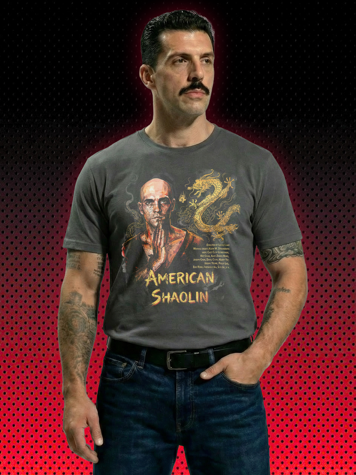 AMERICAN SHAOLIN | T-SHIRT