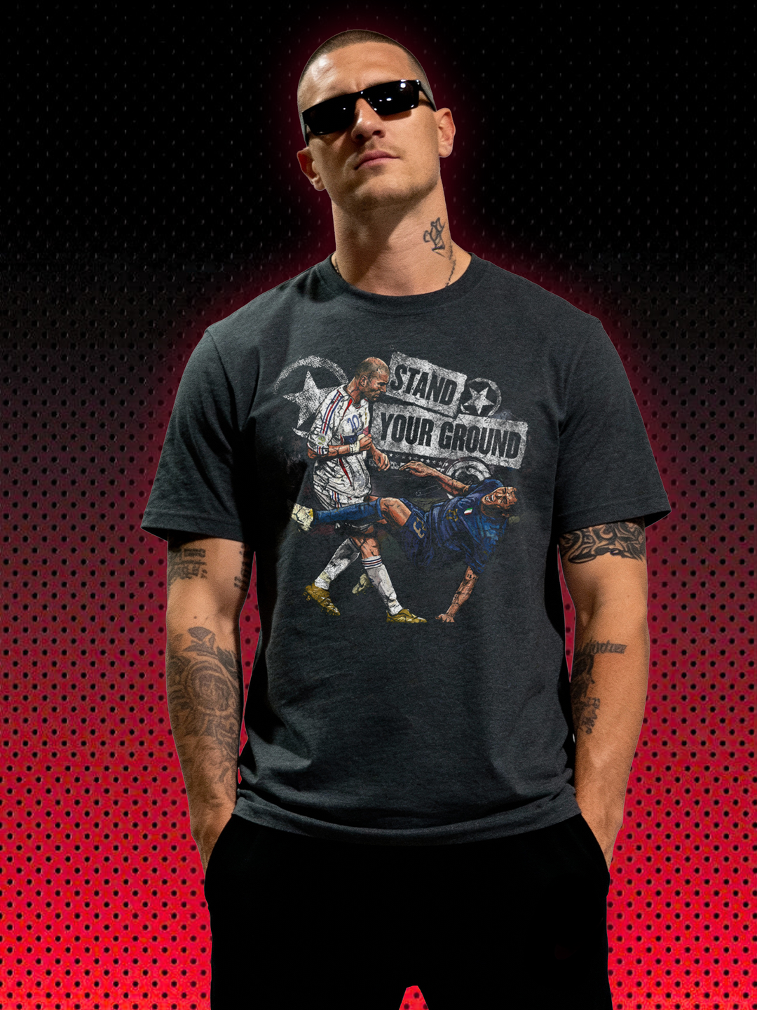 STAND YOUR GROUND ZIDANE | T-SHIRT