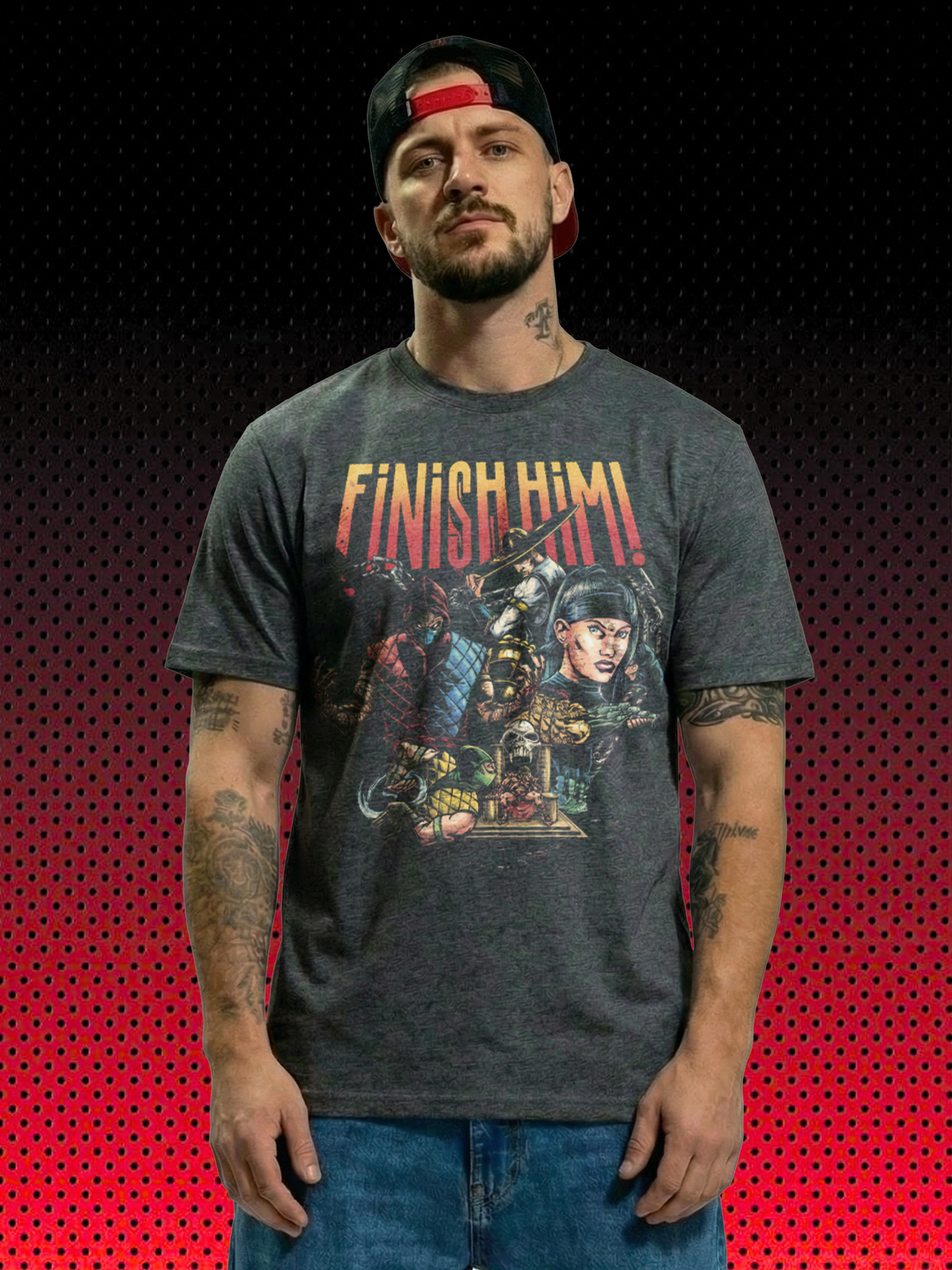 FINISH HIM | T-SHIRT