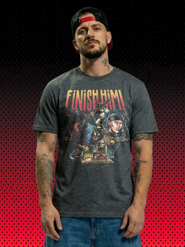 FINISH HIM | T-SHIRT