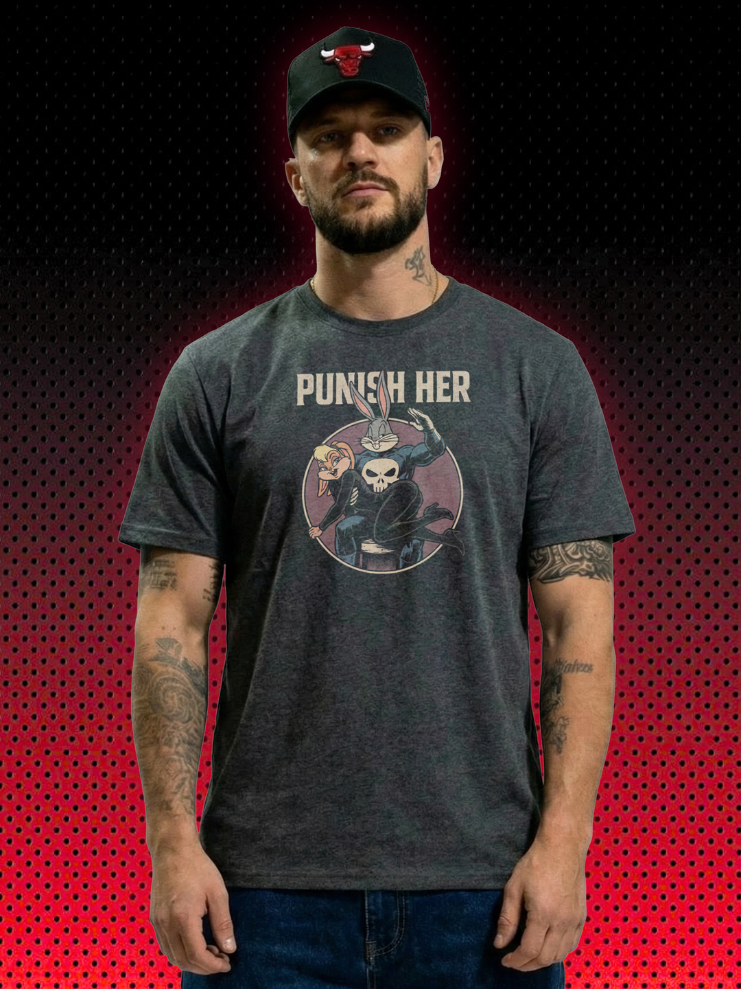 PUNISHER BUGS | T-SHIRT