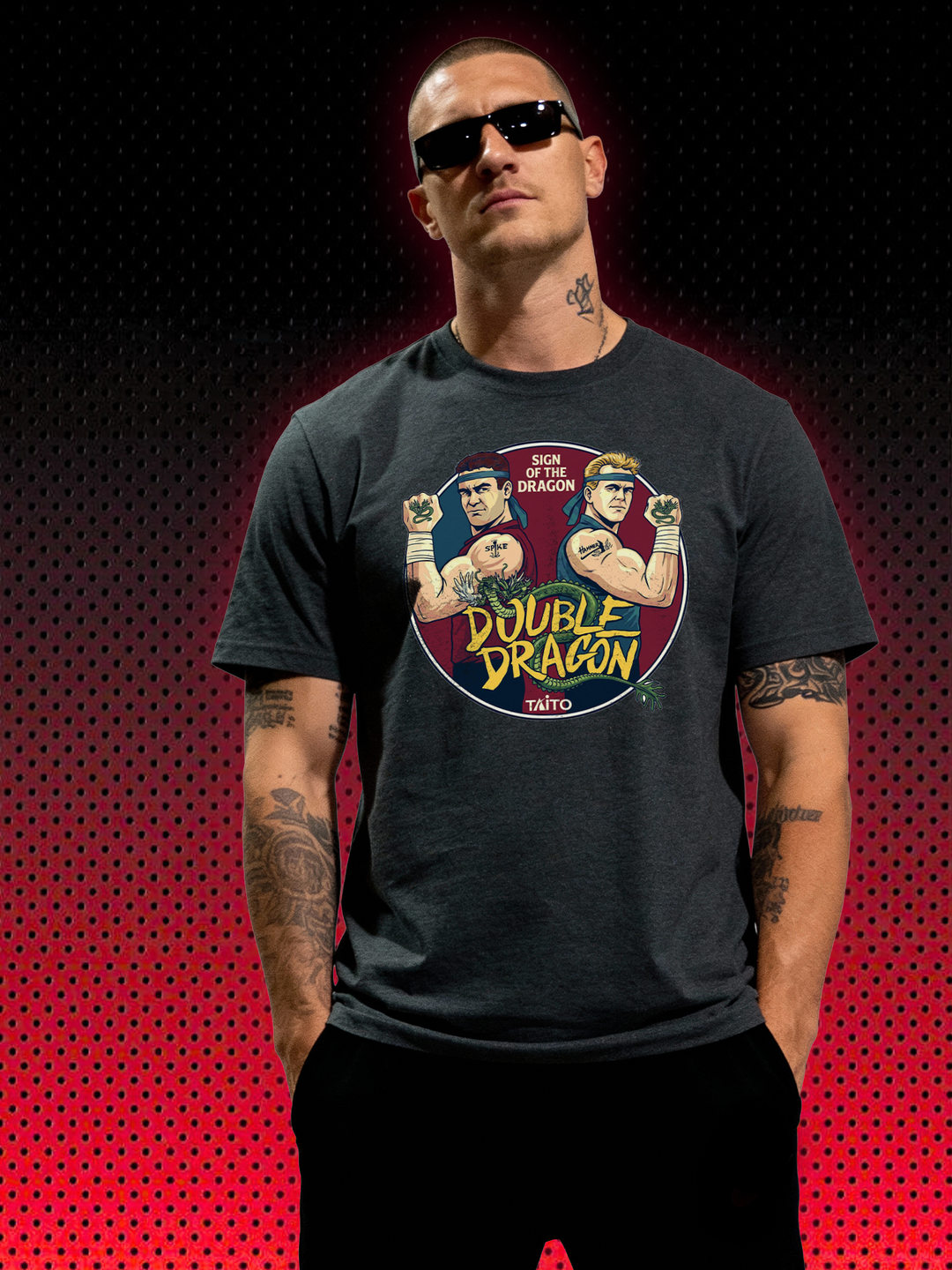 DOUBLE DRAGON | T-SHIRT