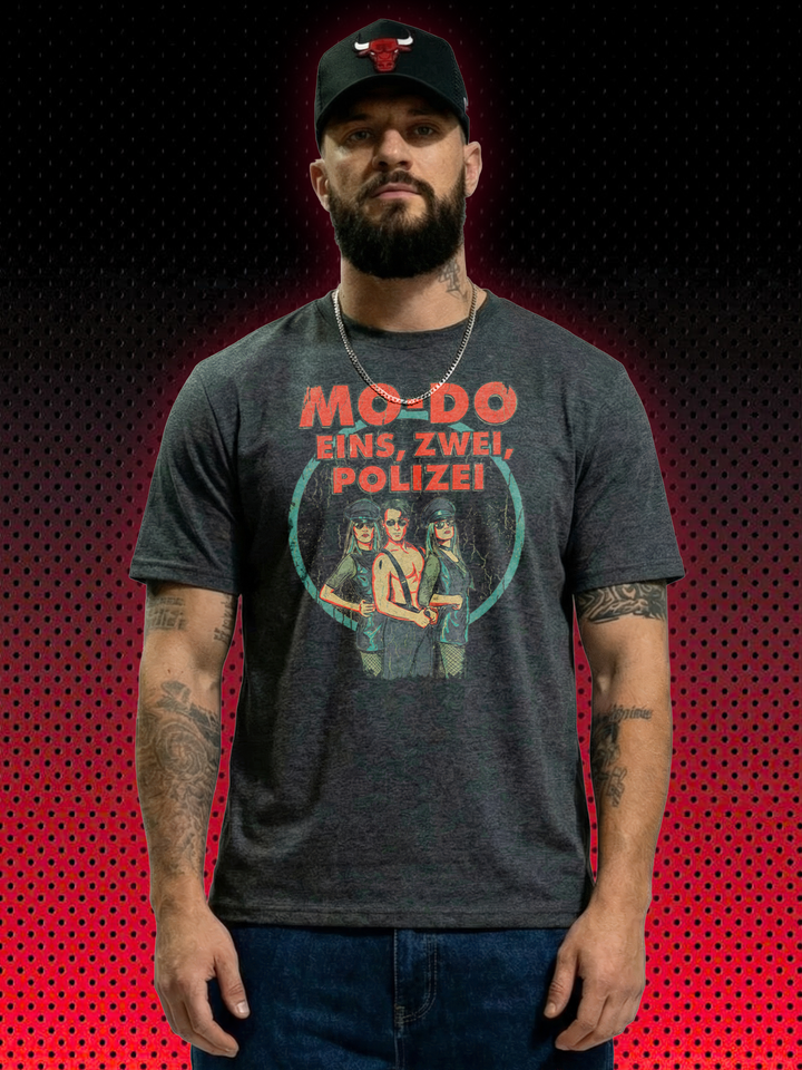 MODO EINS ZWEI POLIZEI | T-SHIRT