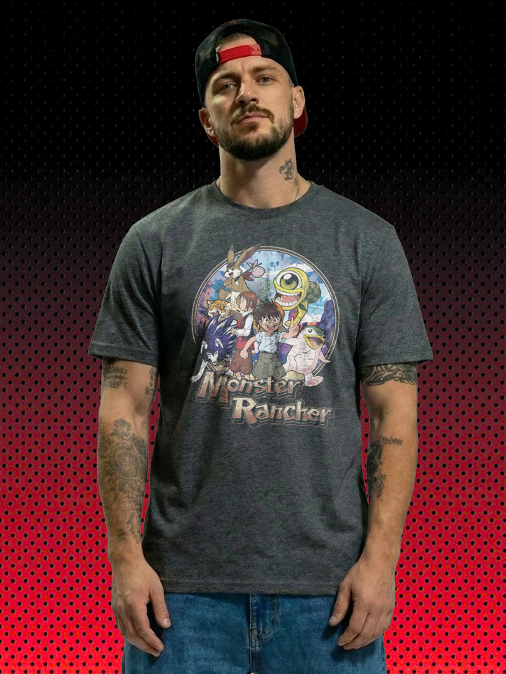 MONSTER RANCHER | T-SHIRT
