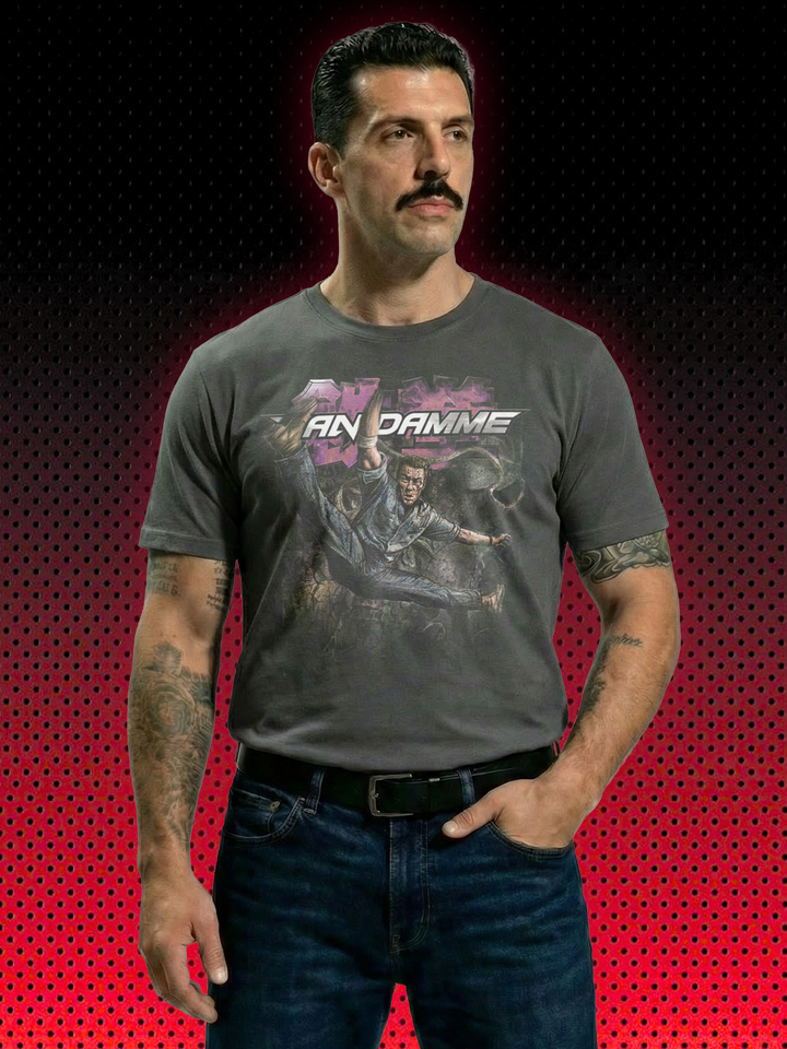VAN DAMME LEON LIONHEART | T-SHIRT