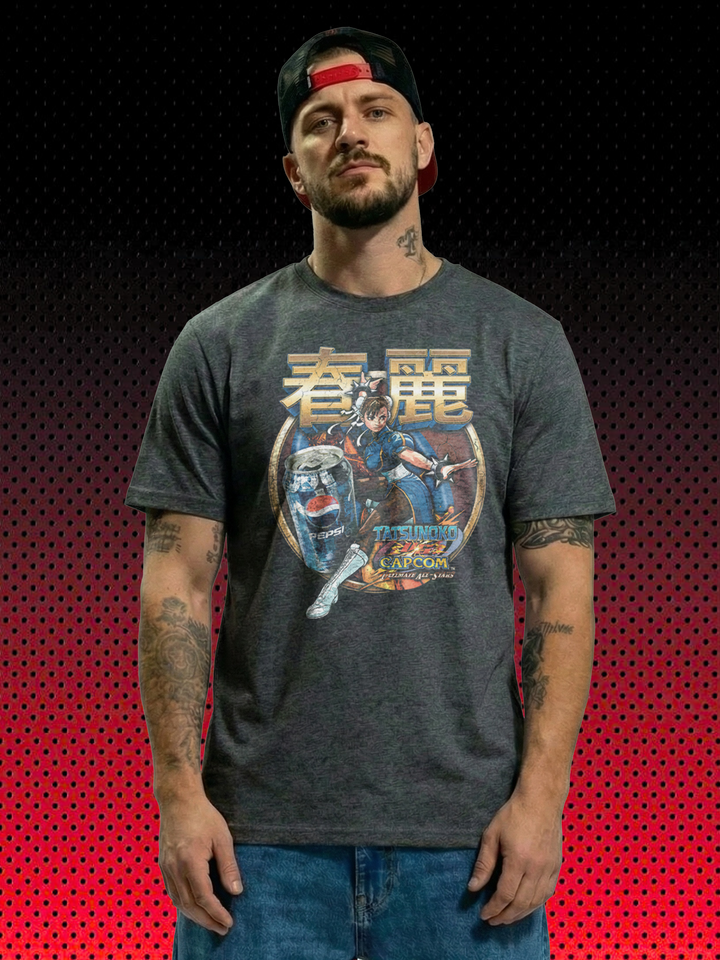 CHUN-LI X PEPSI | T-SHIRT