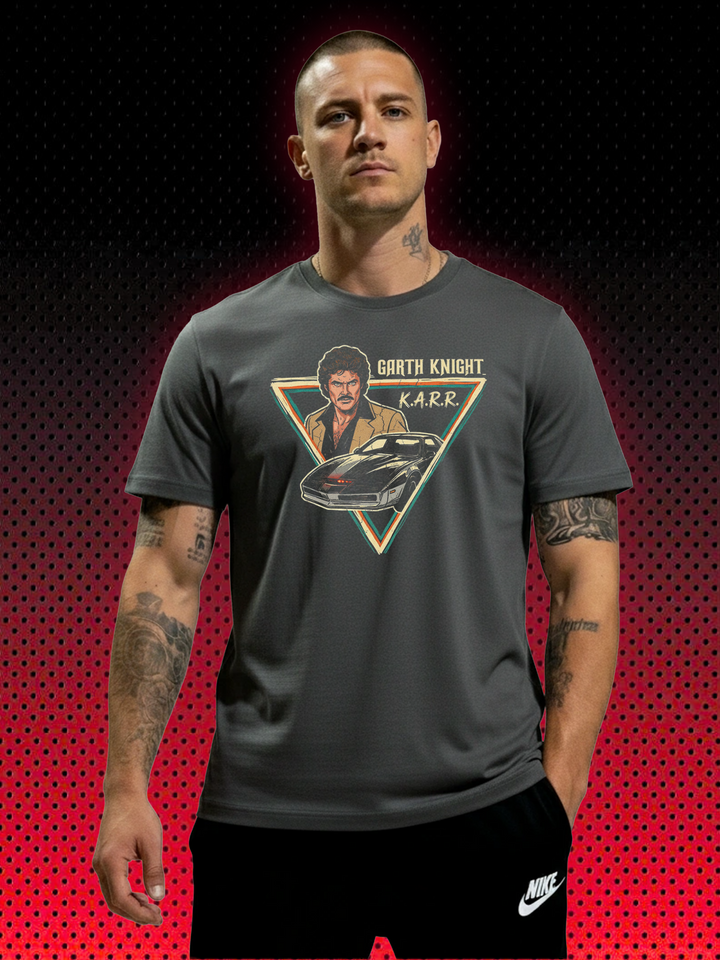 GARTH KNIGHT & K.A.R.R. | T-SHIRT