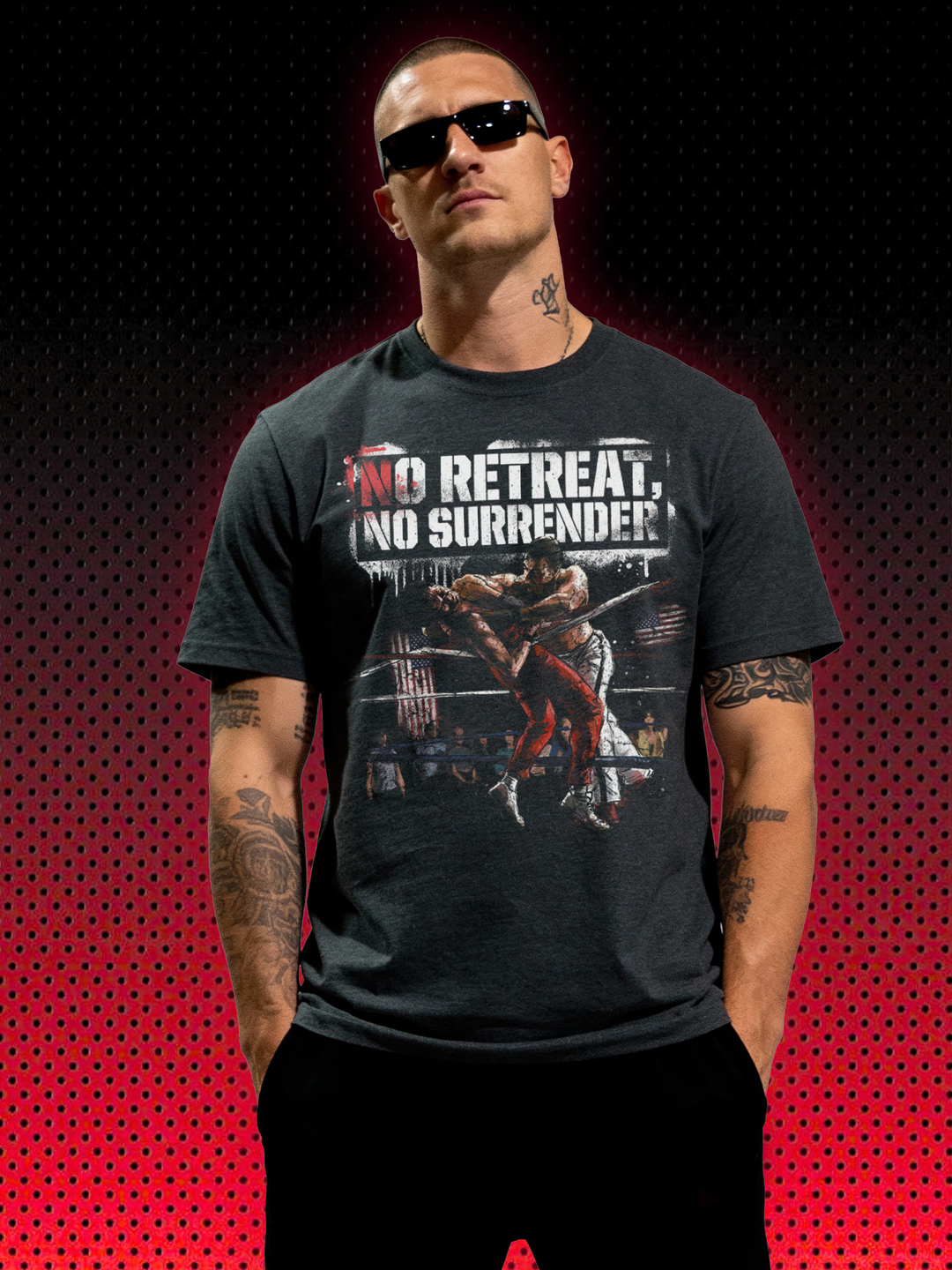 NO RETREAT NO SURRENDER | T-SHIRT