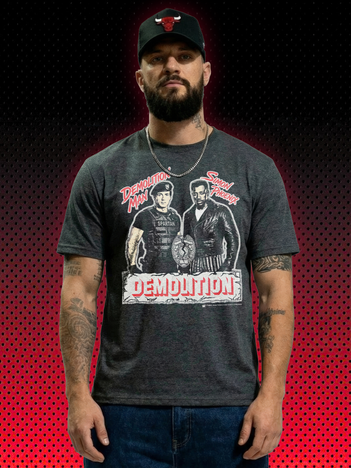 DEMOLITION MAN | T-SHIRT