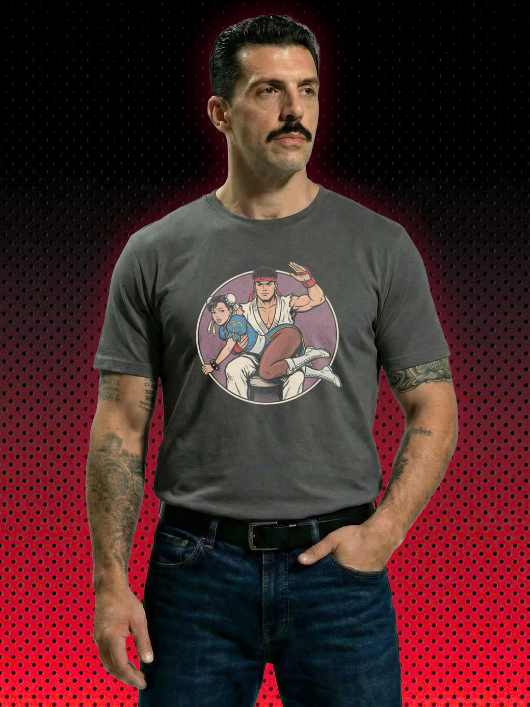 RYU CHUN LI | T-SHIRT