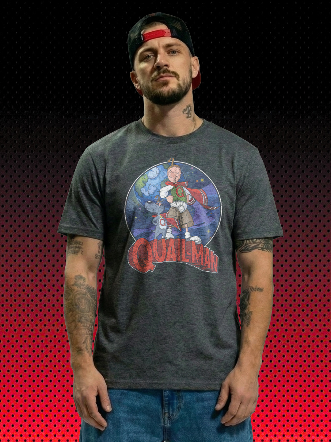 QUAILMAN DOUG FUNNY | T-SHIRT