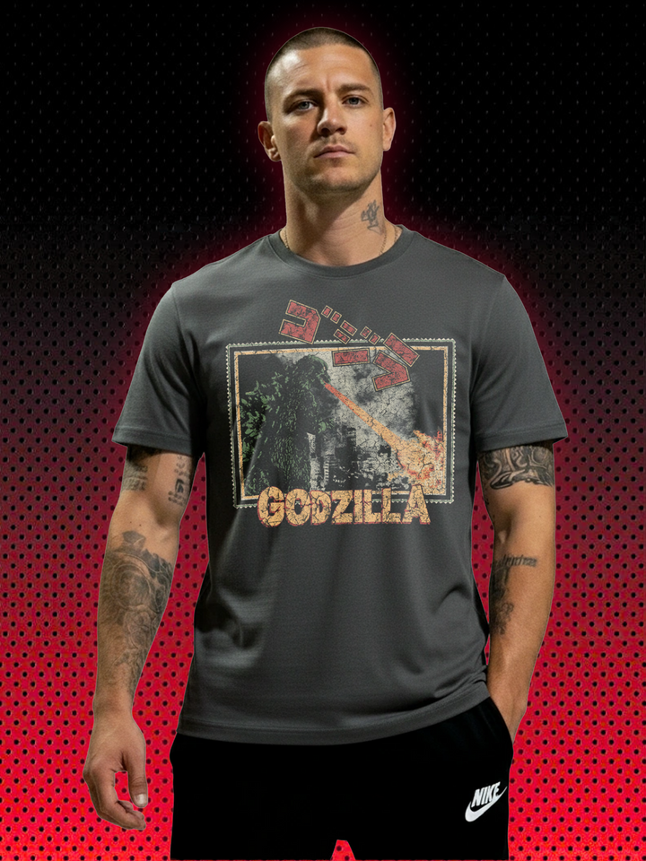 GODZILLA POSTSTAMP | T-SHIRT