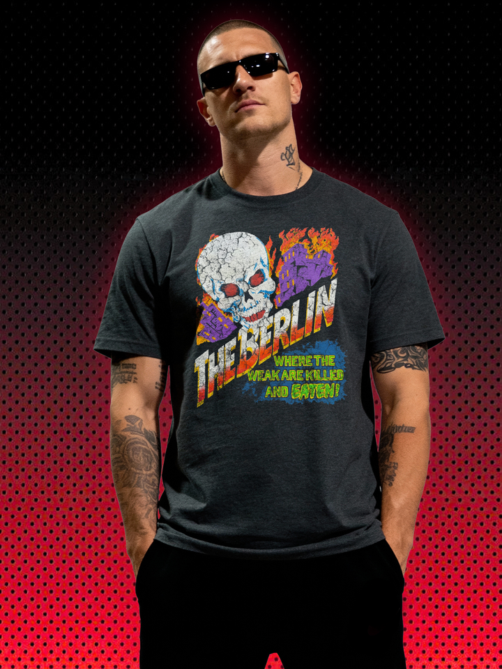 BERLIN VINTAGE PRINT | T-SHIRT