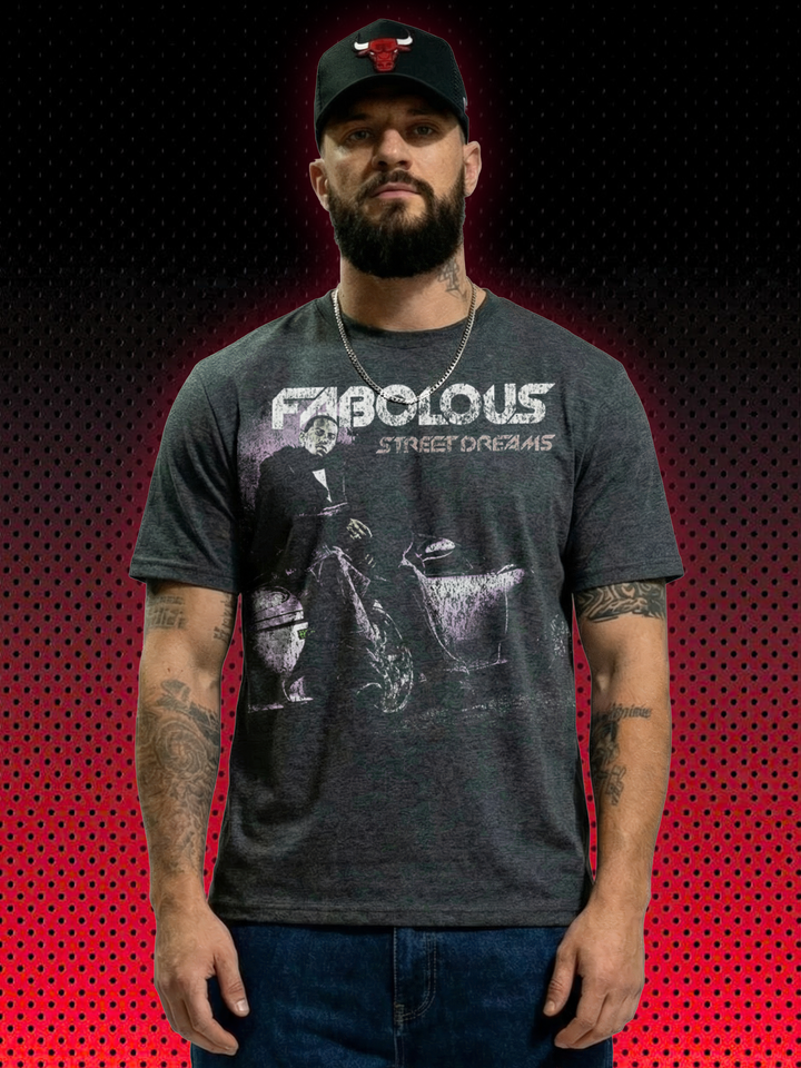 FABOLOUS STREET DREAMS | T-SHIRT
