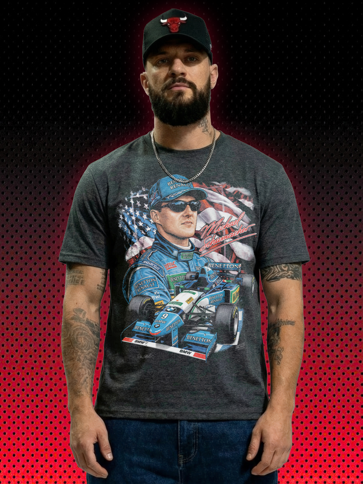 SCHUMACHER RENAULT BENETTON 1996 | T-SHIRT