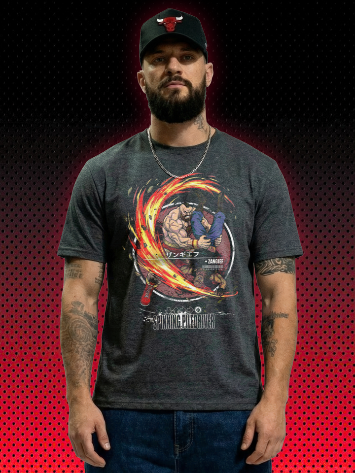 ZANGIEF SPINNING PILEDRIVER | T-SHIRT