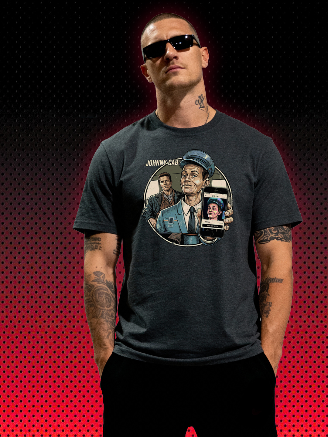 JOHNNY CAB TOTAL RECALL | T-SHIRT