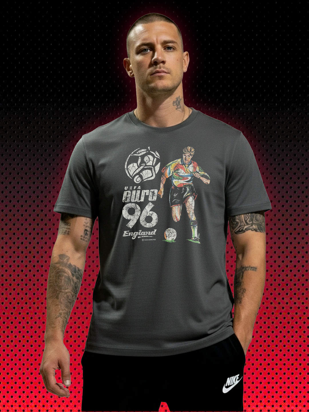 EURO 96 SOCCER | T-SHIRT