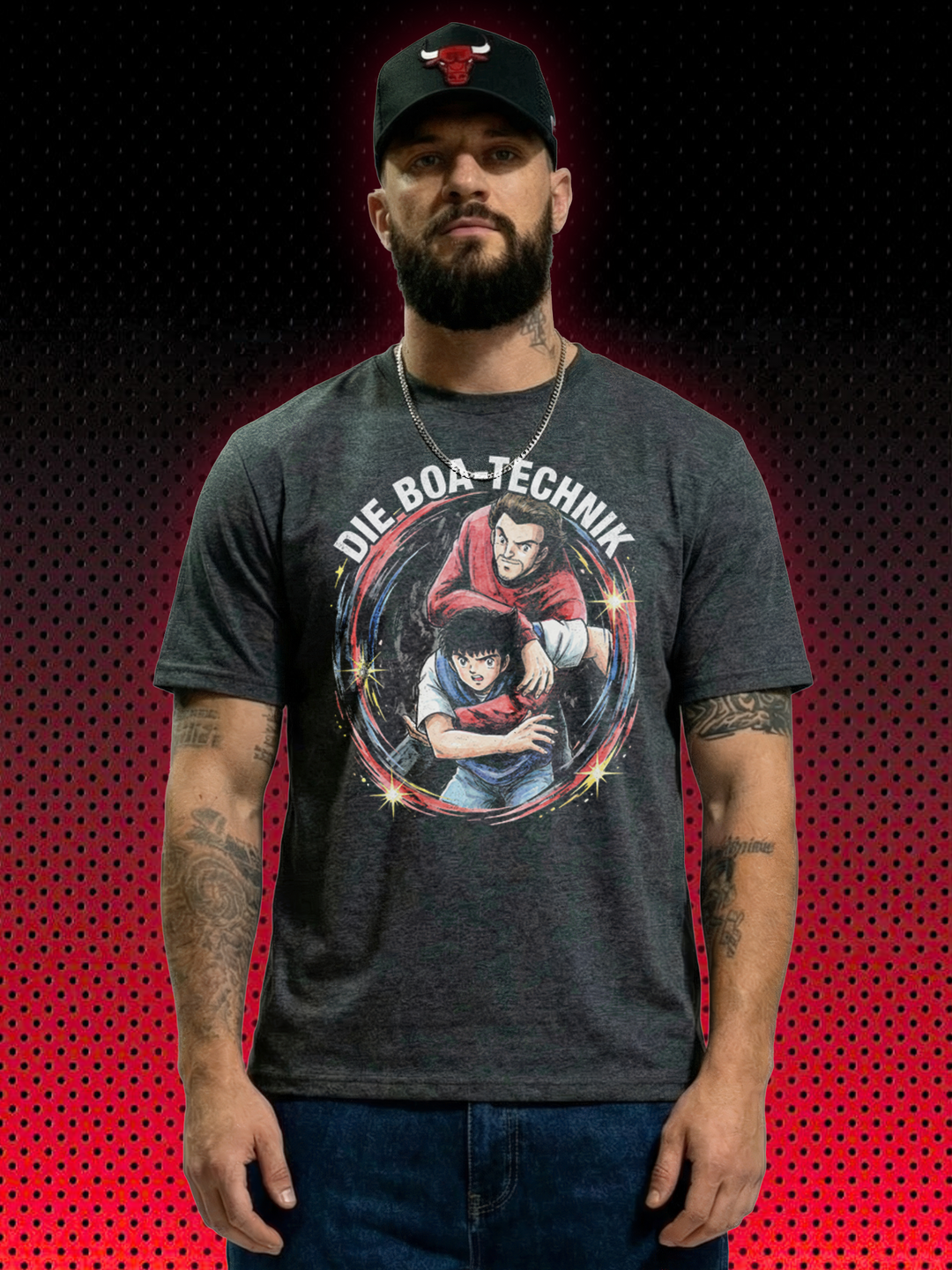 DIE BOA-TECHNIK TSUBASA | T-SHIRT